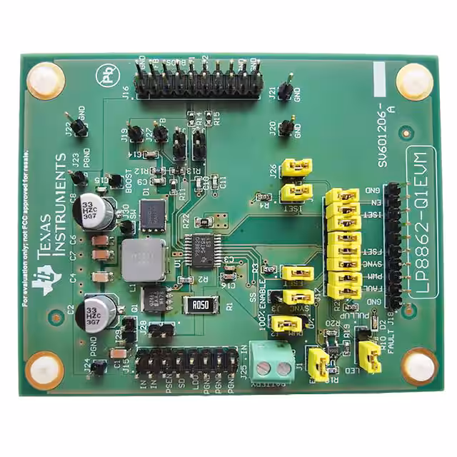 LP8862Q1EVM Texas Instruments  Cartes d'évaluation - Pilotes LED